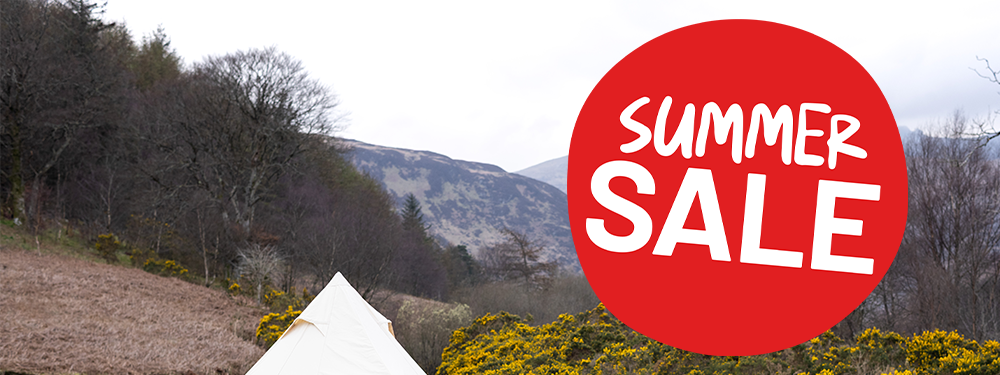 Shop canvas tents special offer
