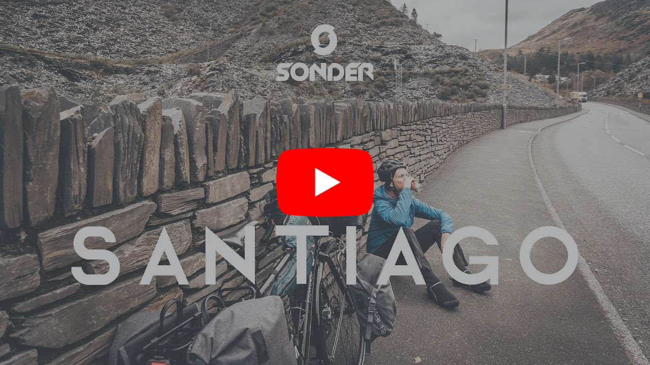 A Welsh cycle touring adventure on the Santiago
