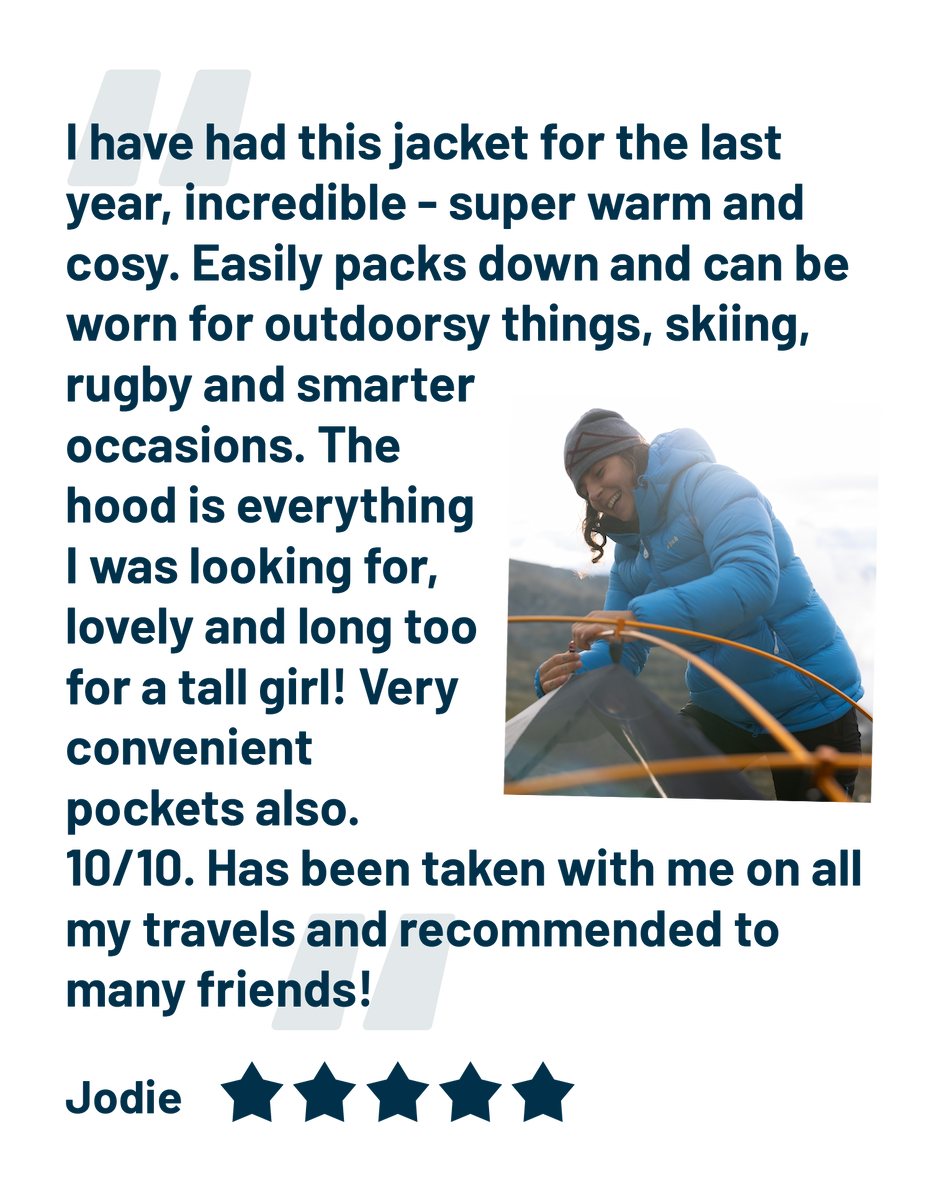 Explore Fantom down jacket