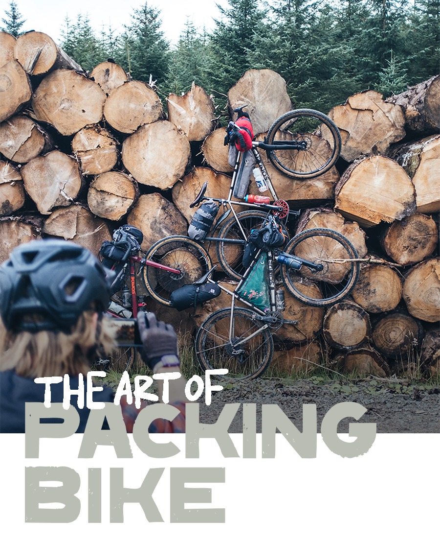 Explore Bikepacking bags