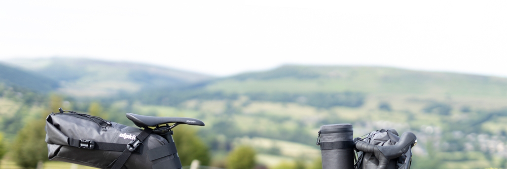Shop Deluge bikepacking bags