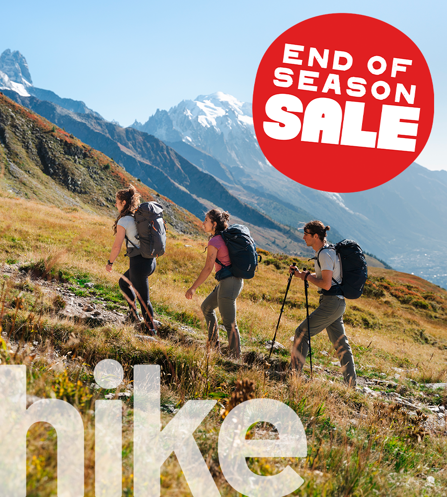 Save on hiking kit