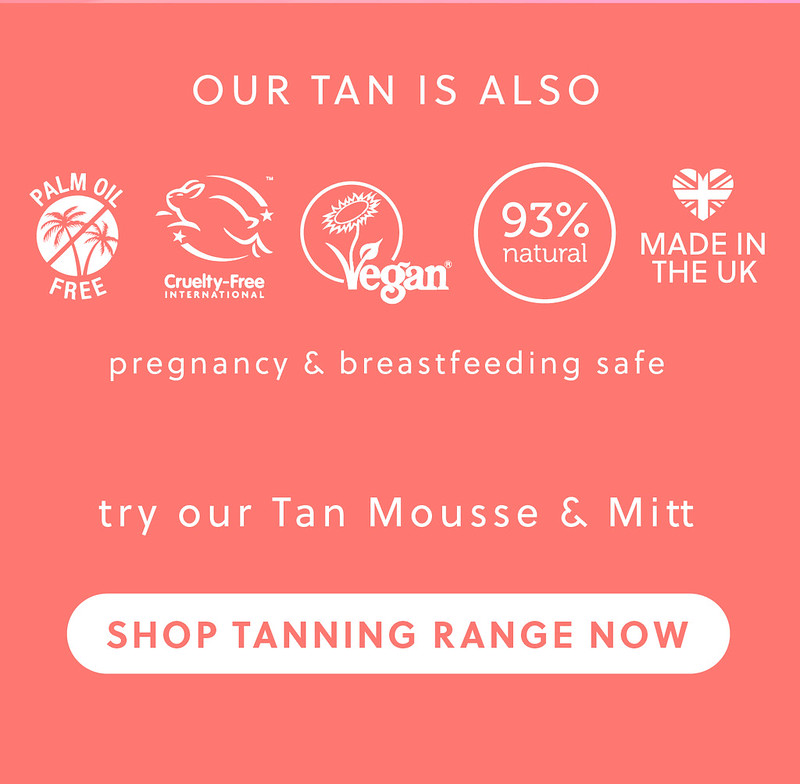 Introducing the best tan around Lucy Bee