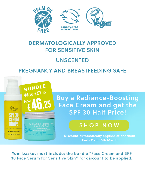 SPF for every day Lucy Bee