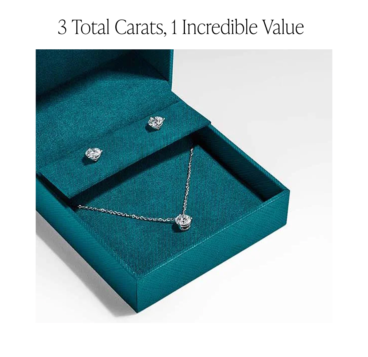 3 Total Carats, 1 Incredible Value