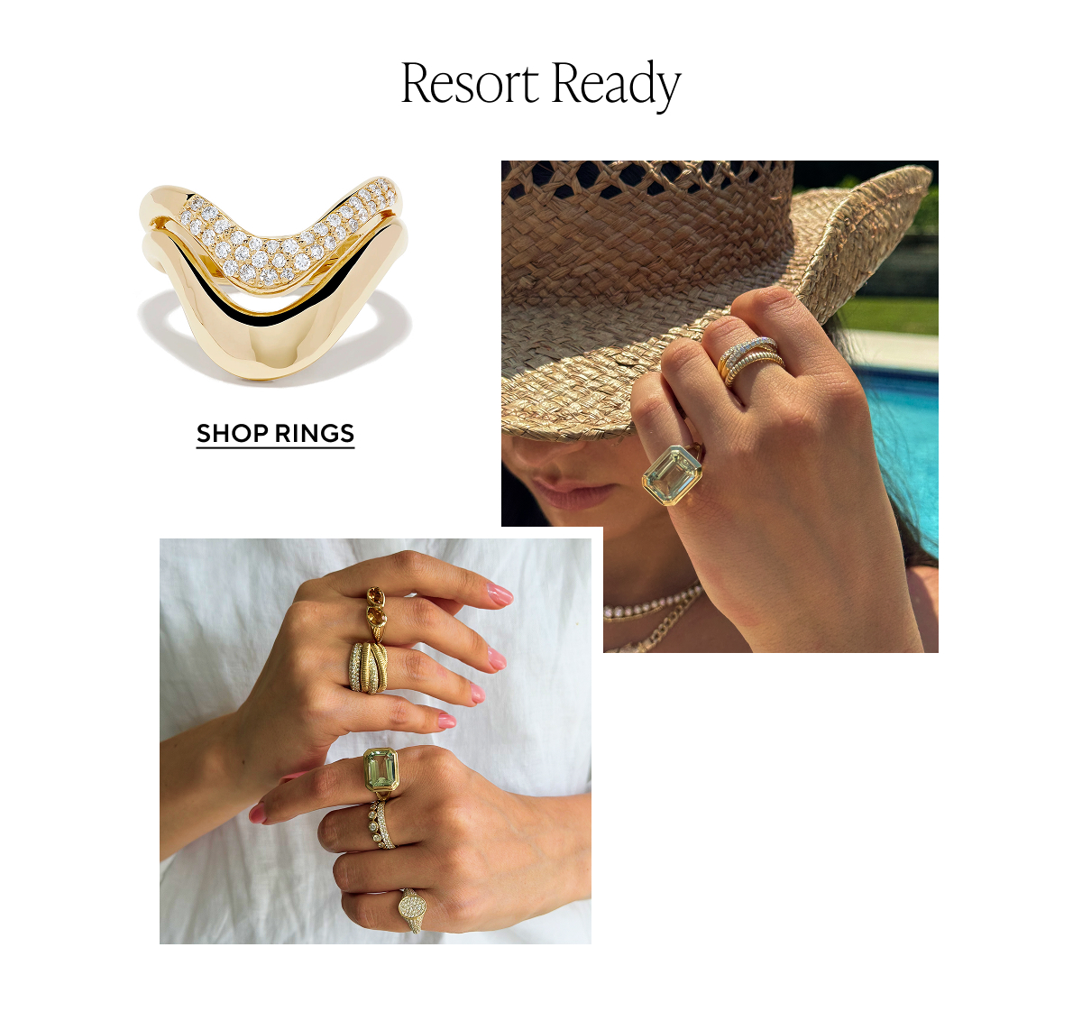 SHOP RINGS