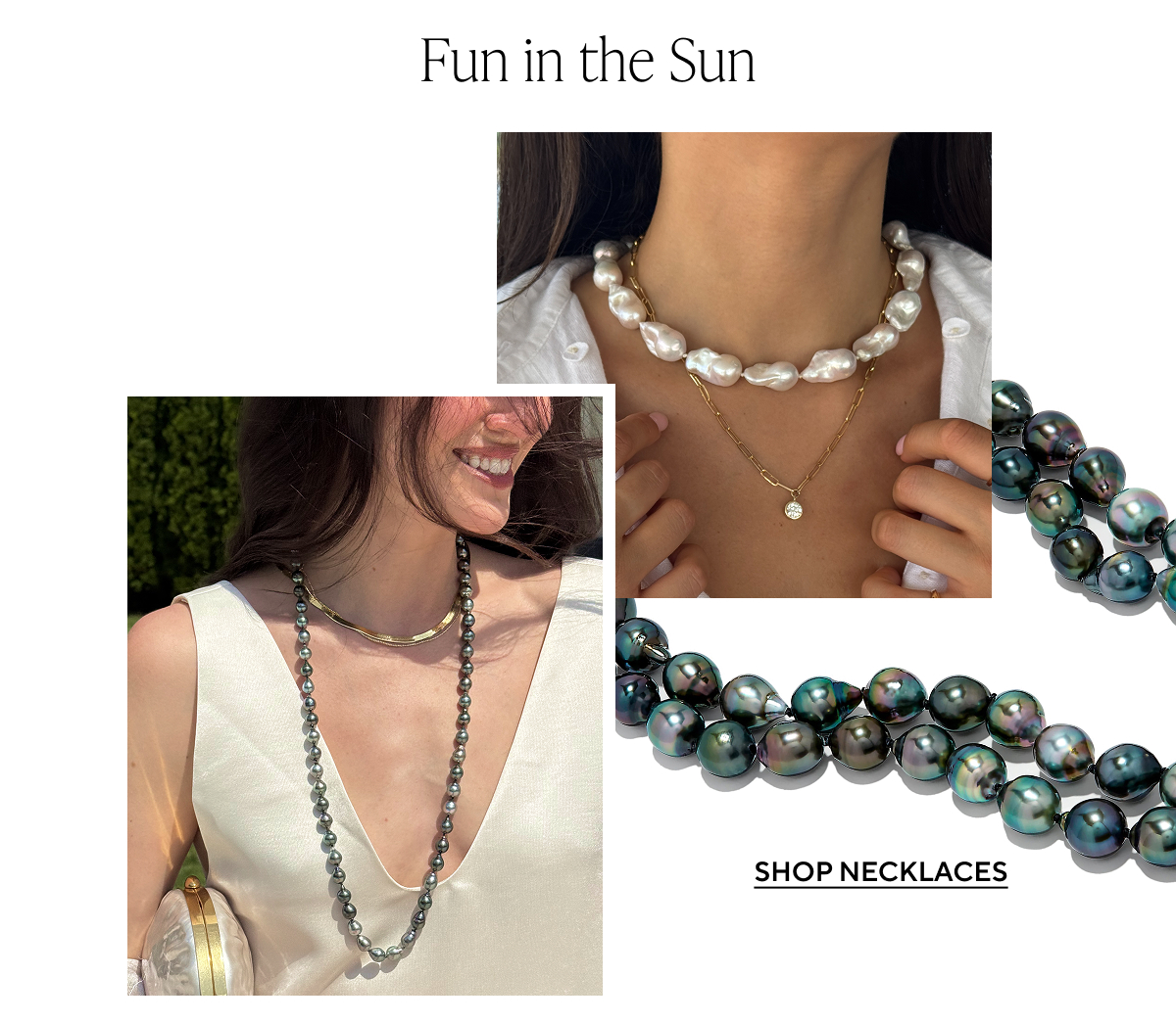 SHOP NECKLACES