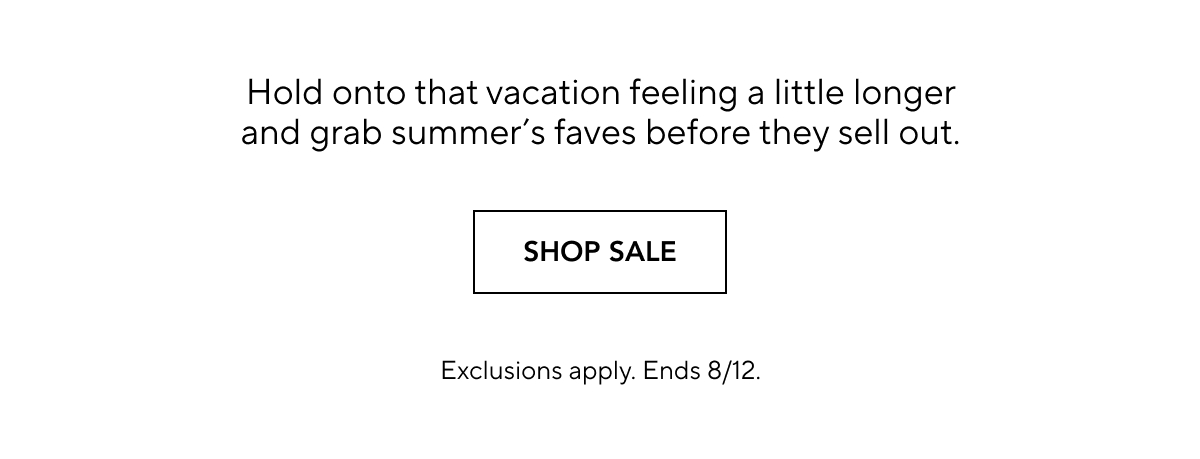 SHOP SALE