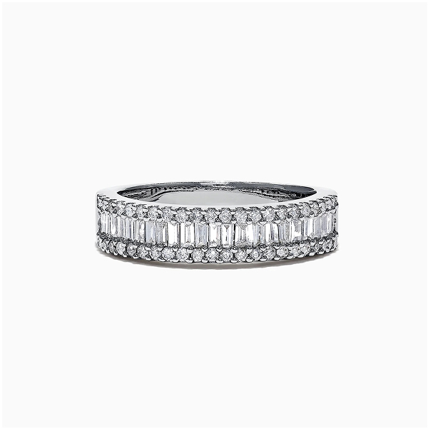 Classique 14K White Gold Diamond Ring