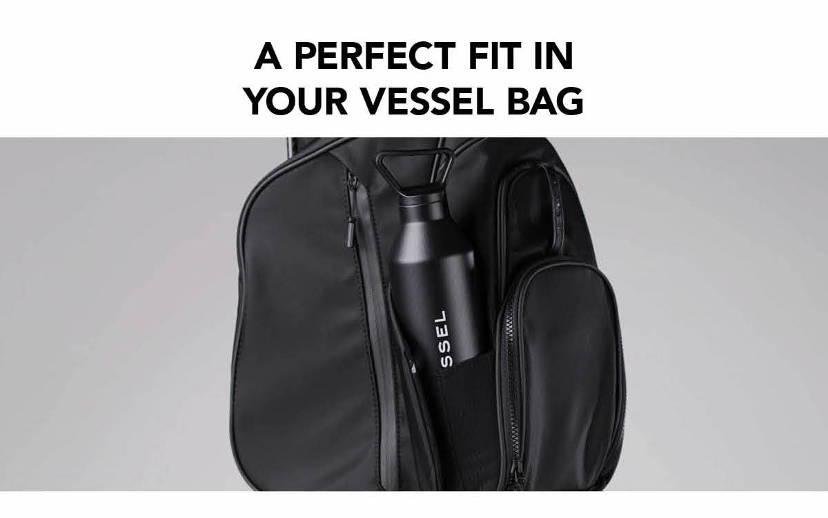 NEW VESSEL x MiiR Bottles Vessel Bags