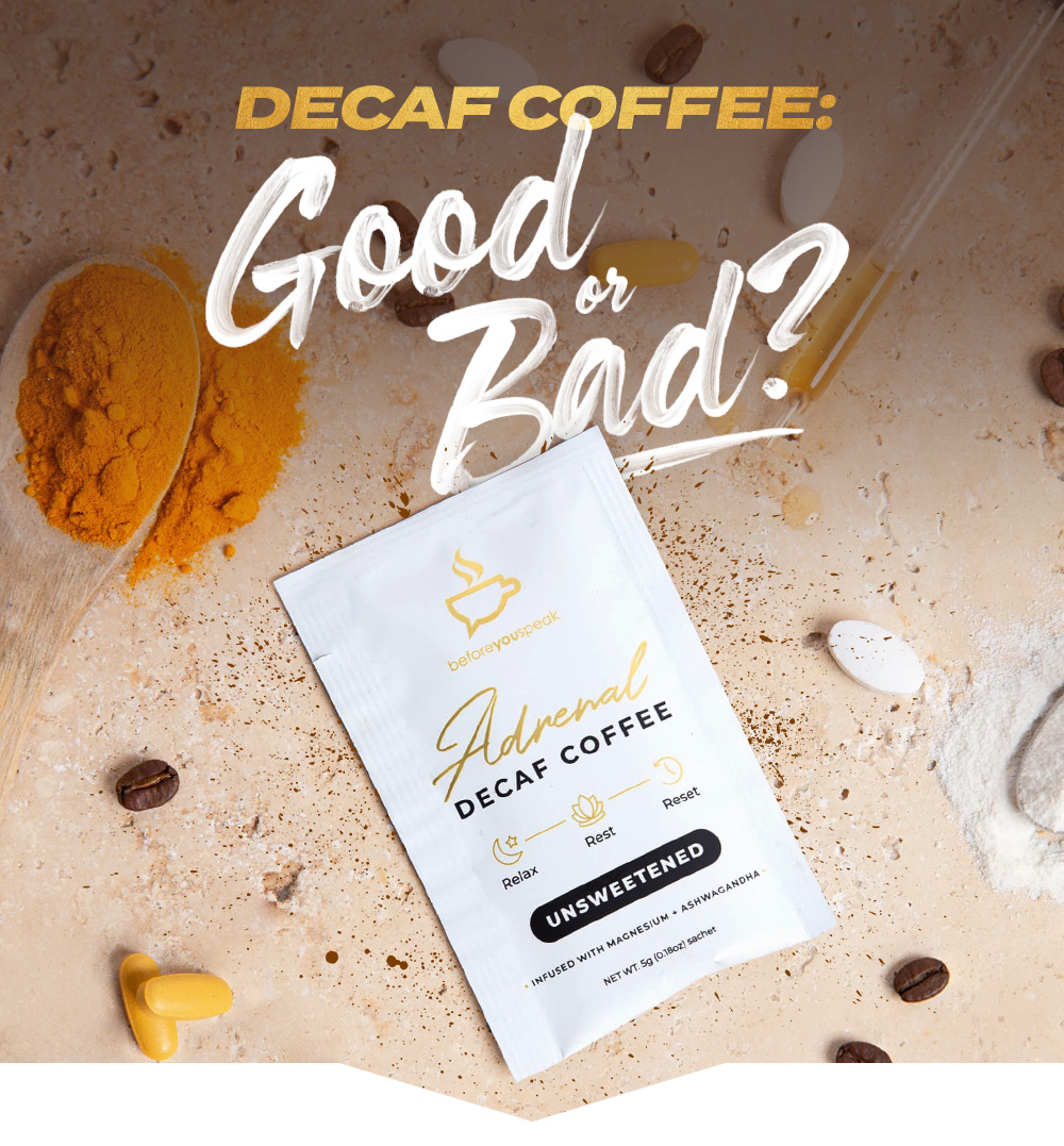 Is decaf good or bad for you? ☕ Before You Speak Coffee