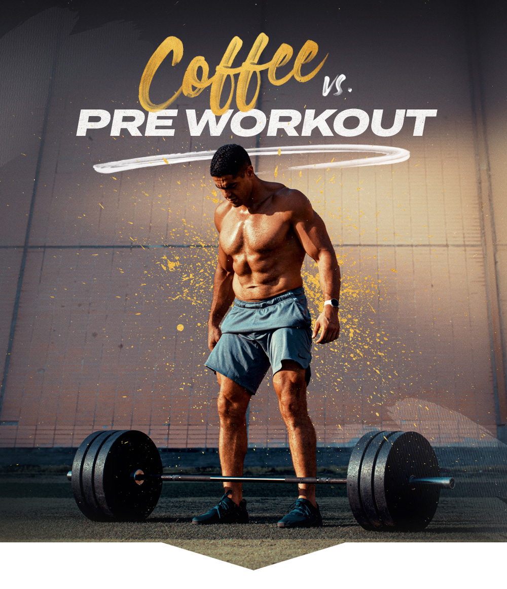 Coffee v Pre Workout Which One Should You Choose? 🔥☕ Before You