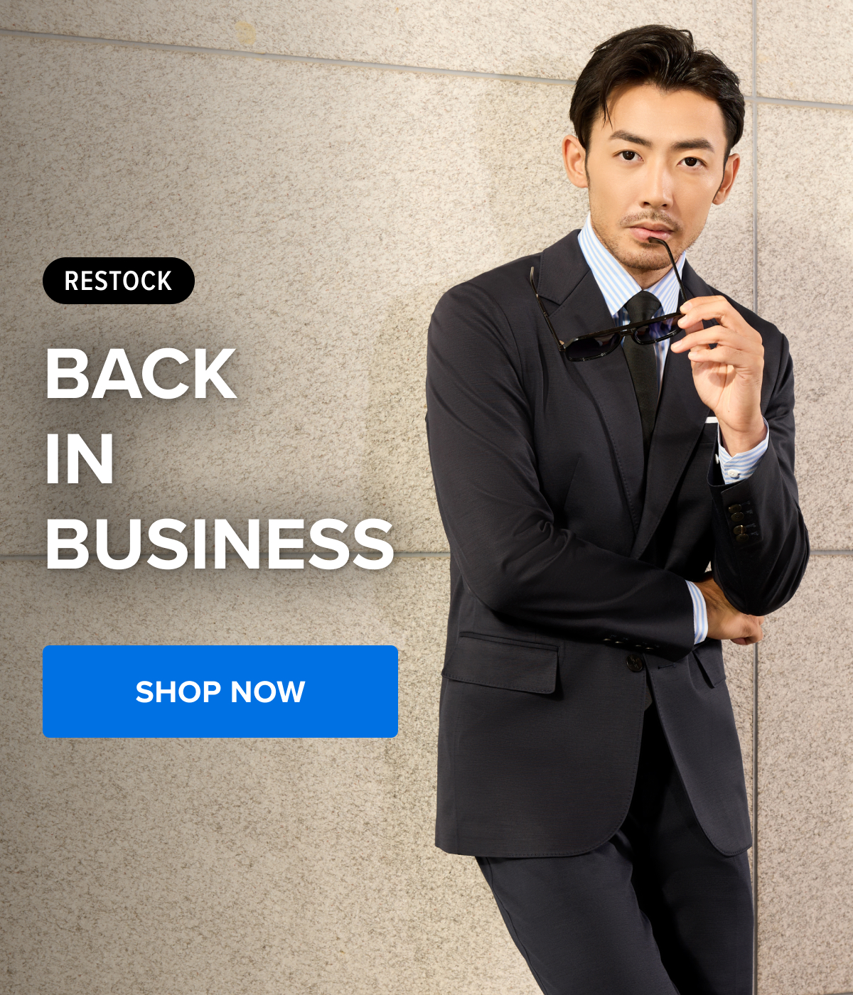 BACK IN BUSINESS [SHOP NOW]