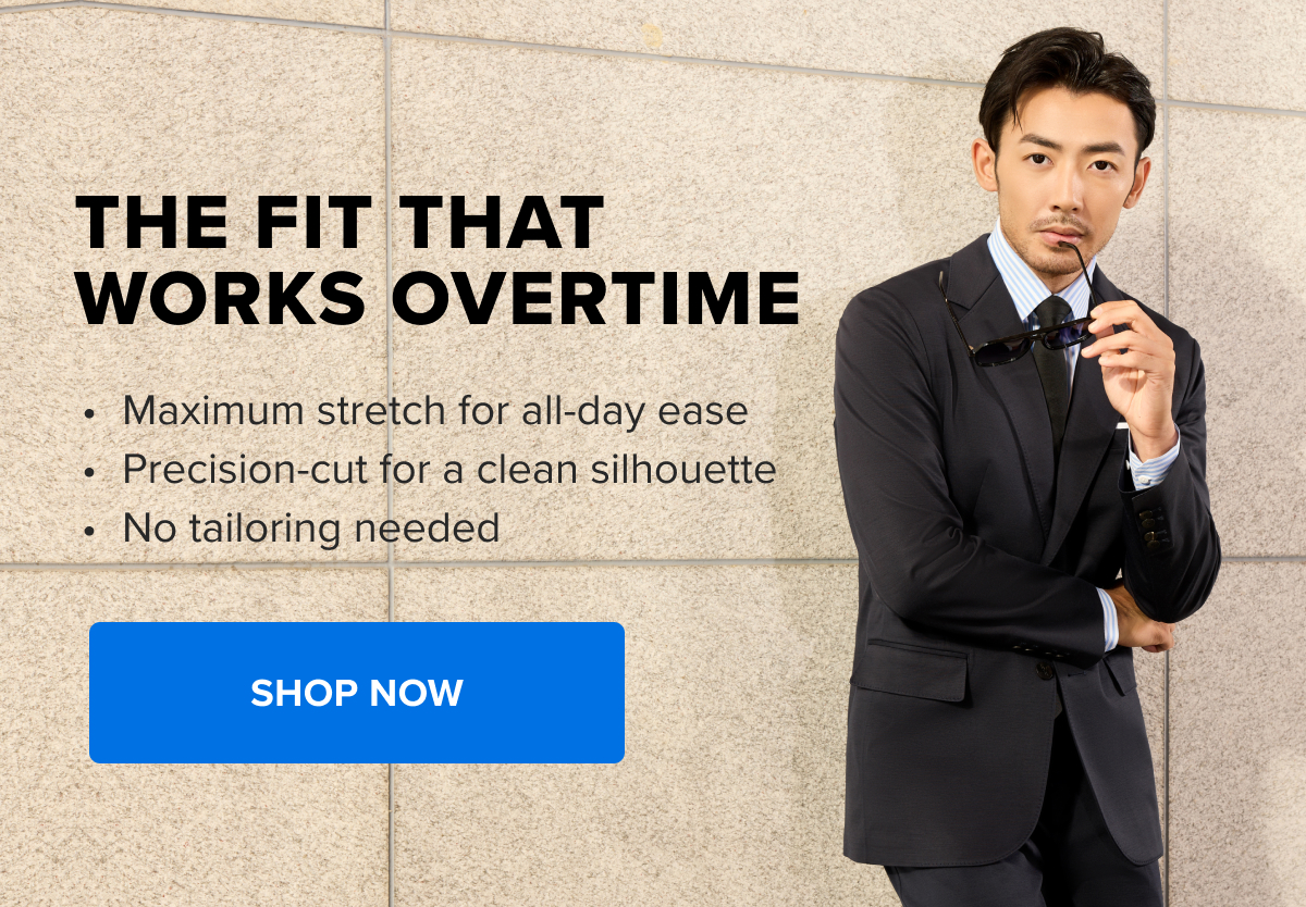 The fit that works overtime