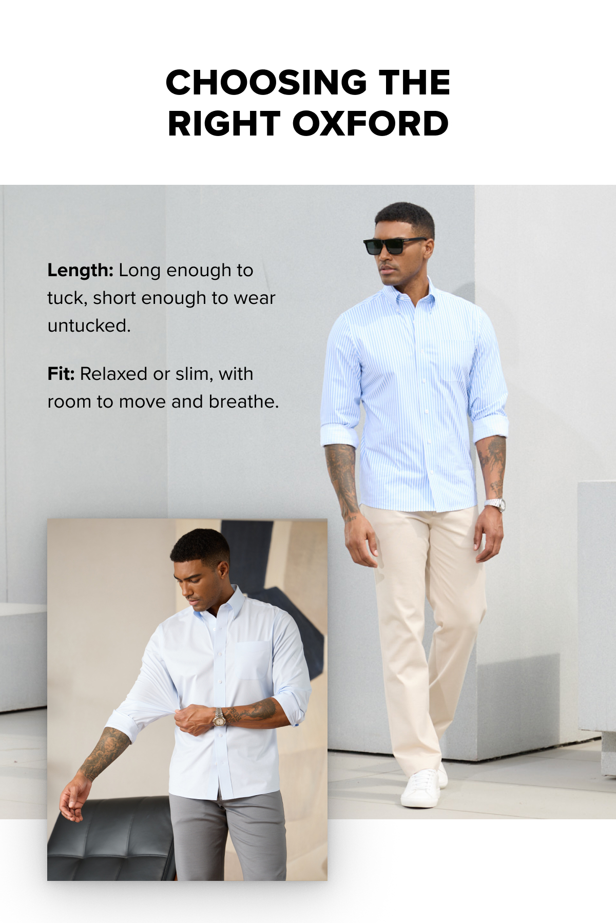 Choosing the Right Oxford