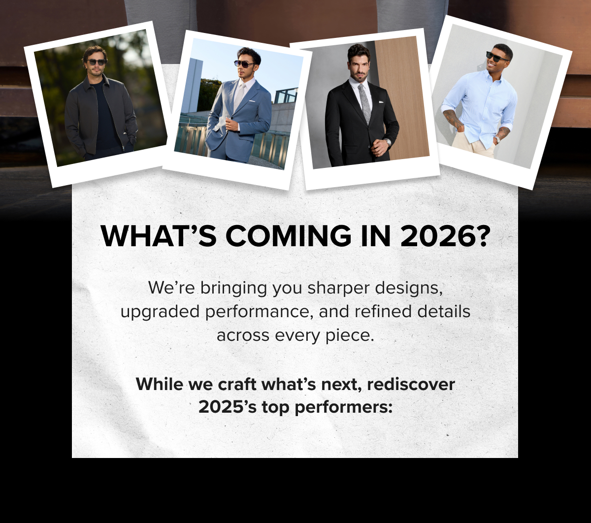 What's coming in 2026?