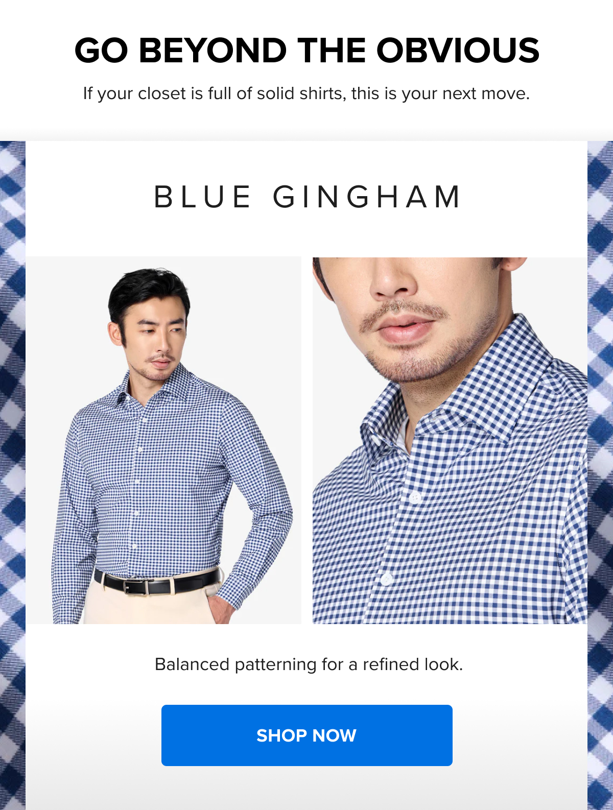 Blue Gingham