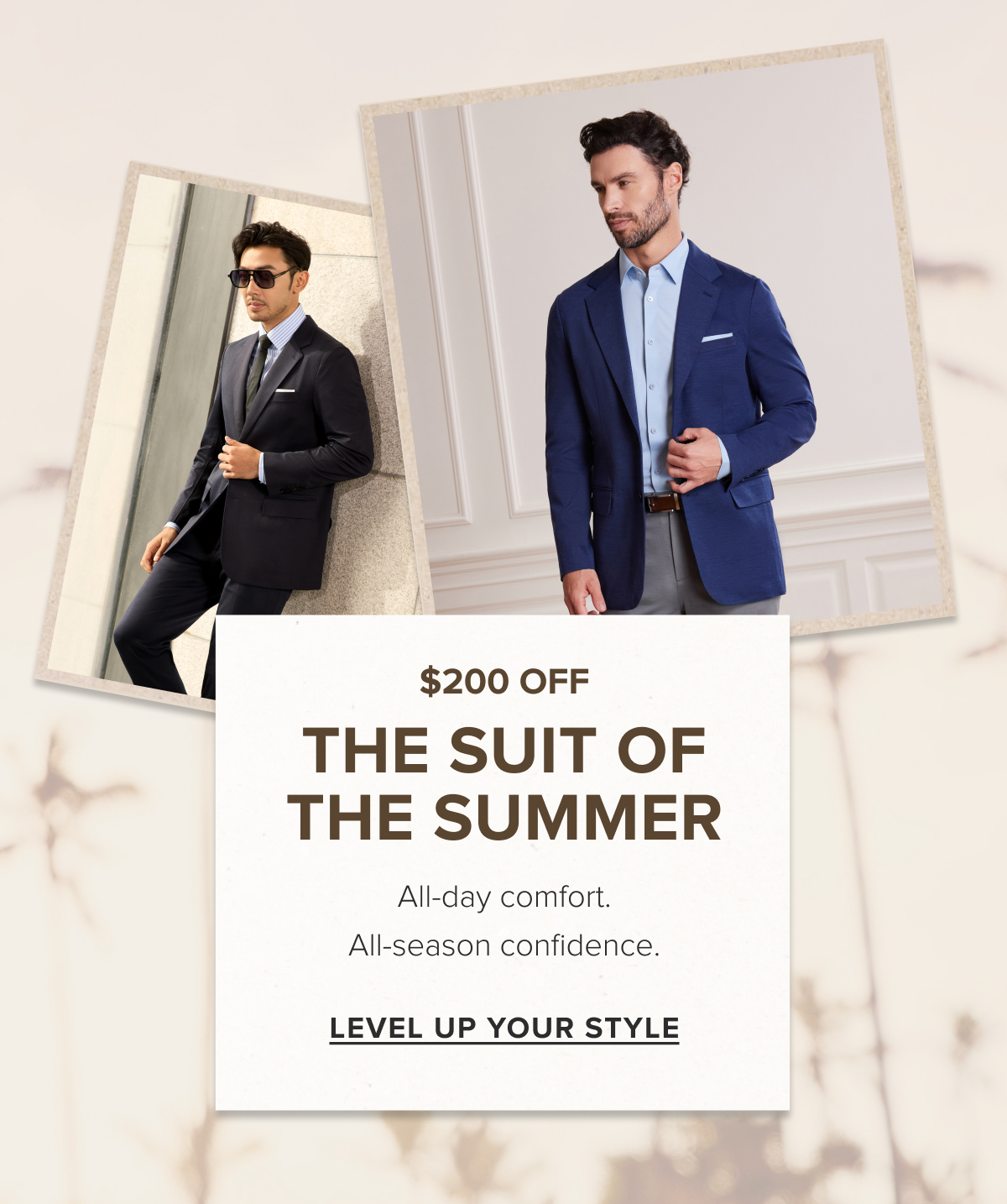The Suit of the summer
