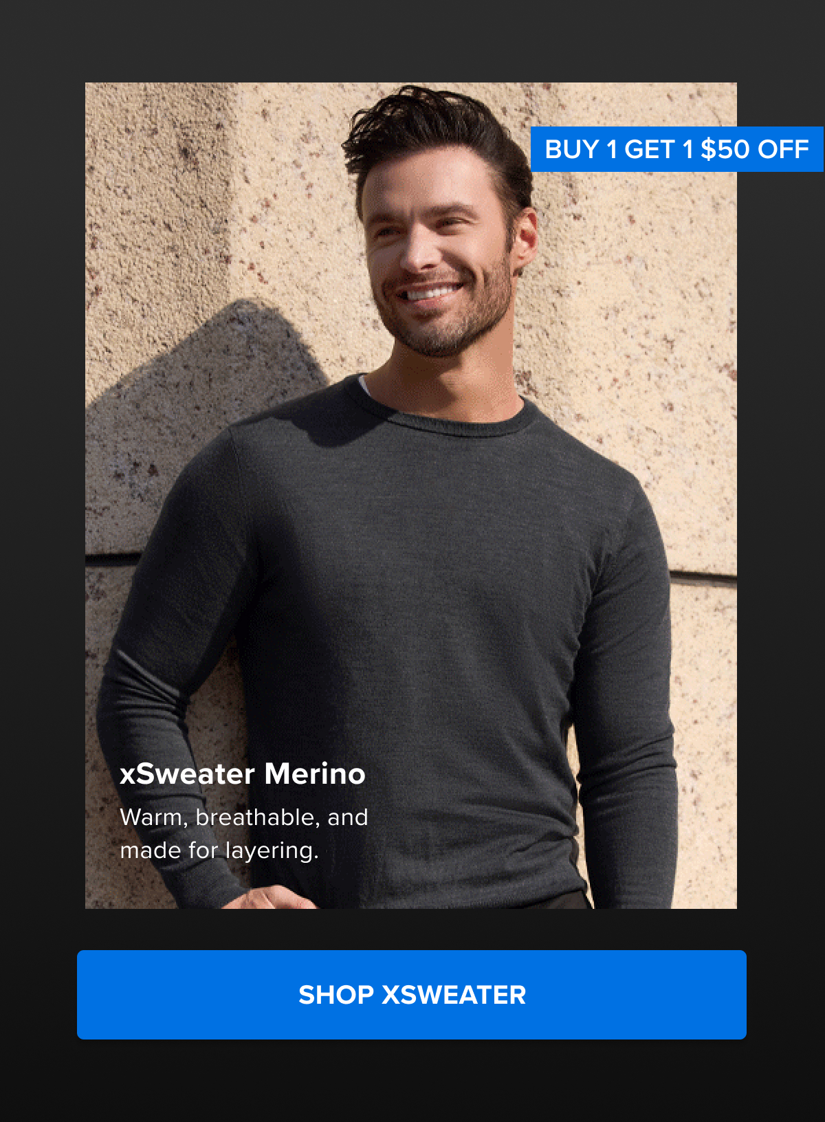 xSweater Crewneck Mid-weight