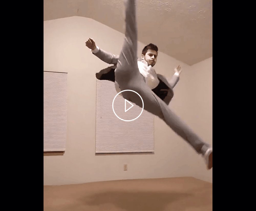 4-Way Stretch Isn’t A Claim. It's A Demonstration. Link SHOP THE XSUIT 5.0