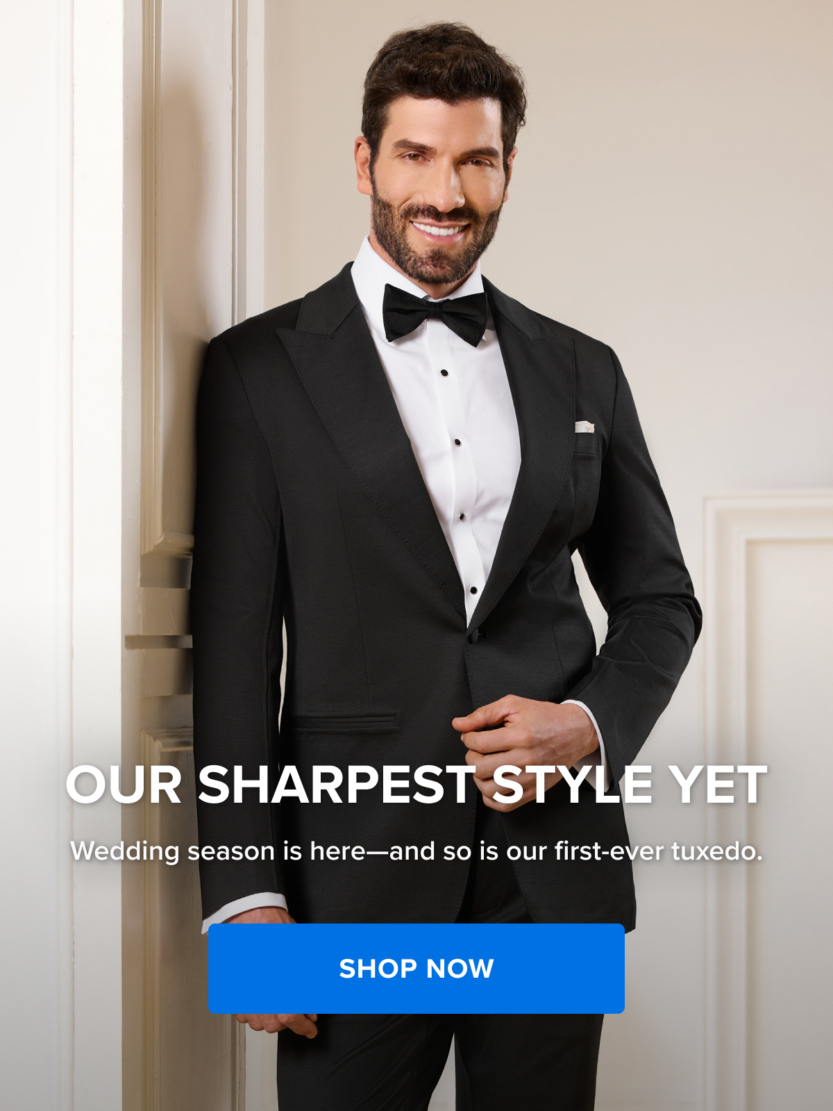 Our Sharpest style yet