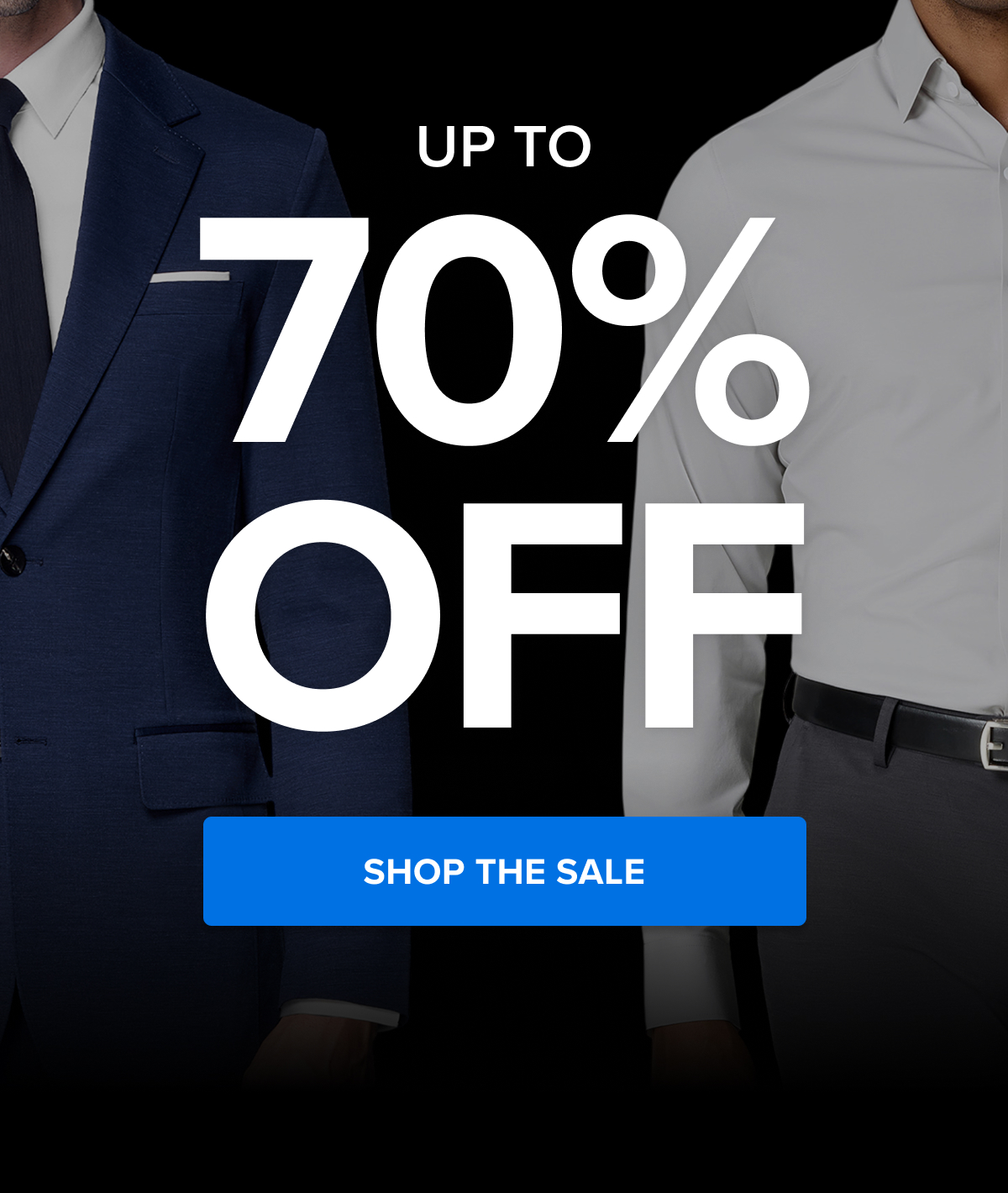 Up to 70% off