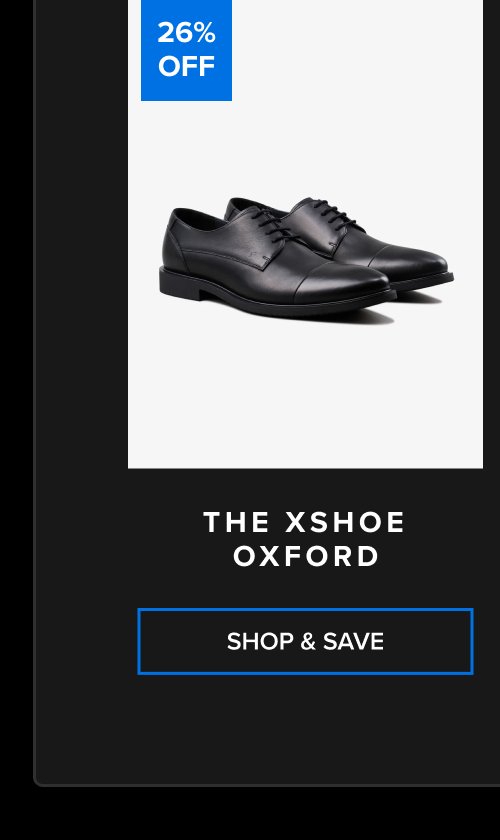 26% Off The xShoe Oxford SHOP & SAVE