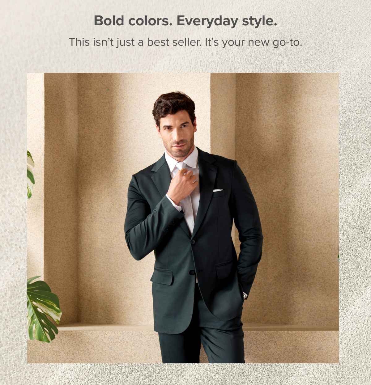 Bold colors. Everyday style.