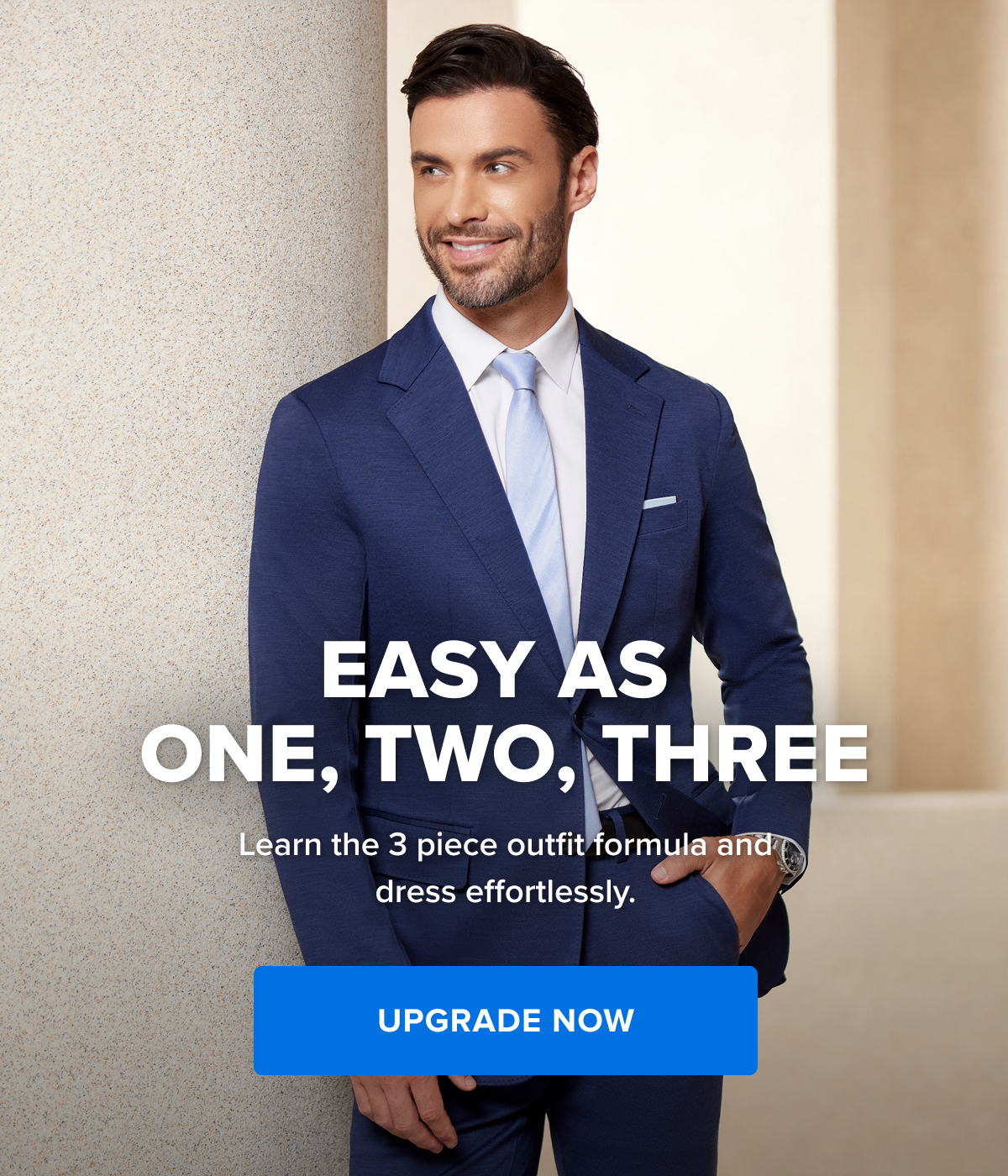 Easy as one, two, three