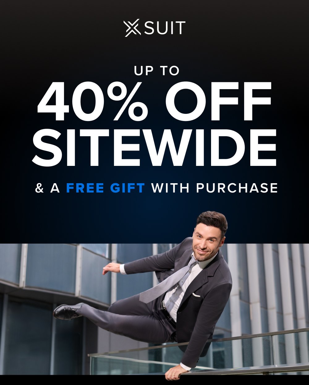 Up to 40% Off SITEWIDE & a Free Gift With Purchase