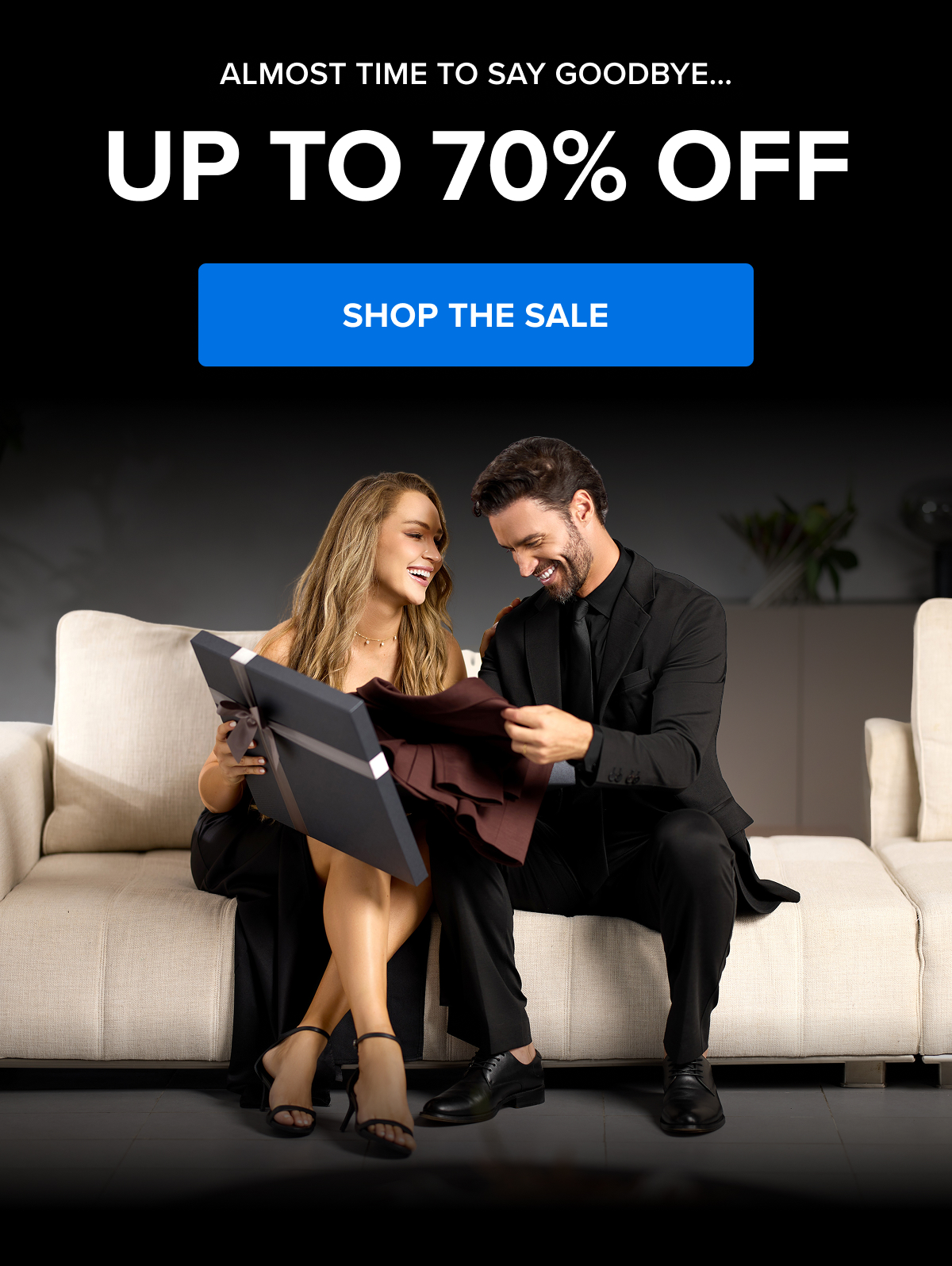 Almost time to say goodbye