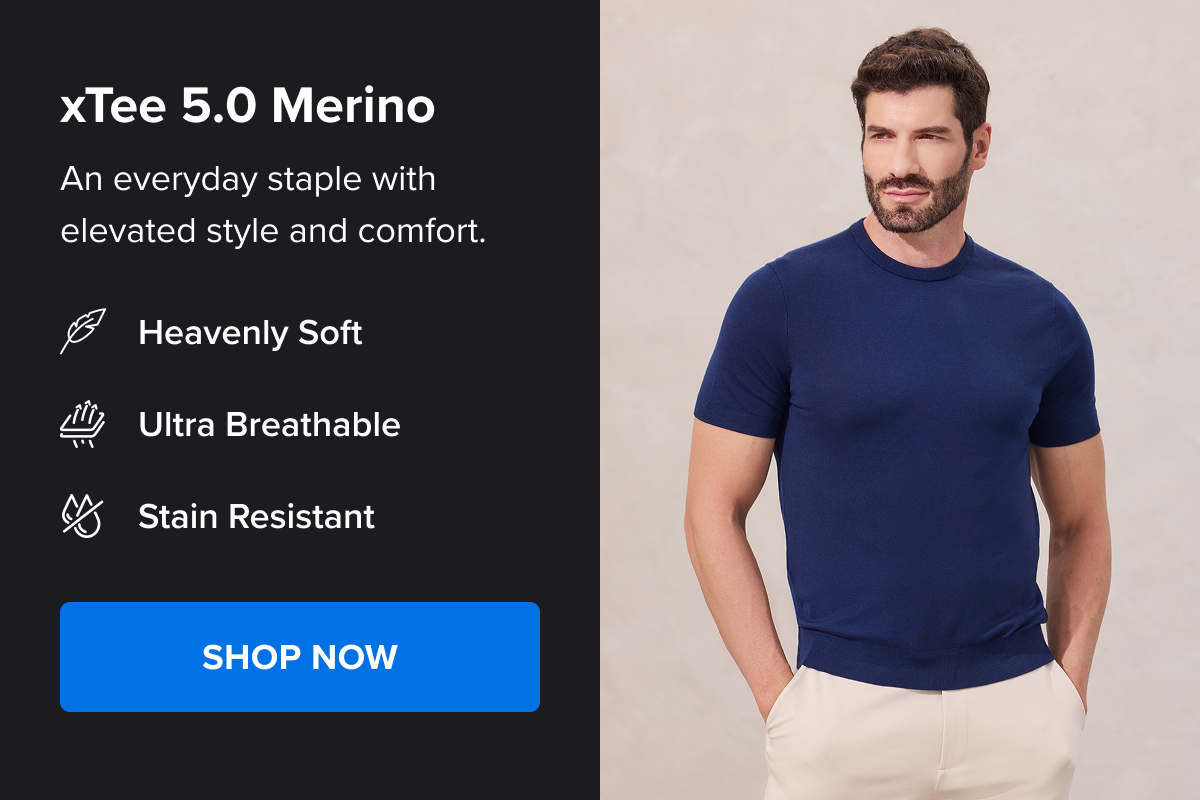 xTee 5.0 Merino