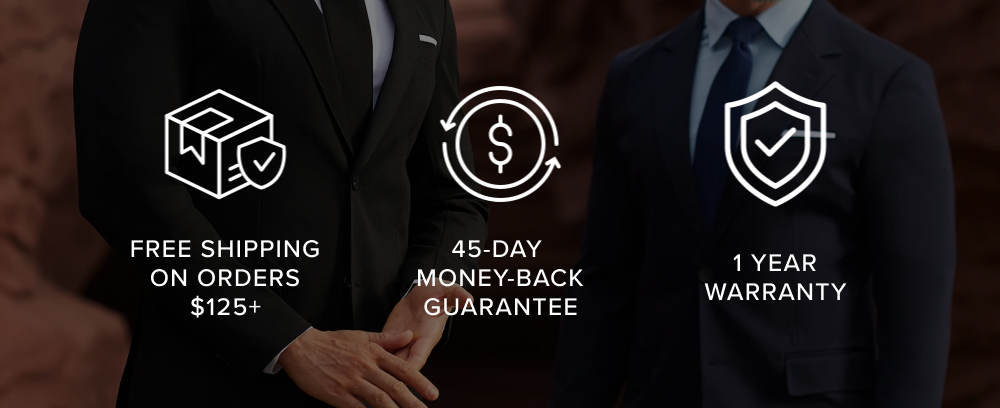 Free Shipping on Orders $125+ 45-Day  Money-Back Guarantee 1 Year Warranty TechWool Fabric Keeps you cool when things heat up Wrinkle-Resistant Sharp from  morning to night Stain Repellent Spills roll right off Machine Washable Skip the dry cleaner