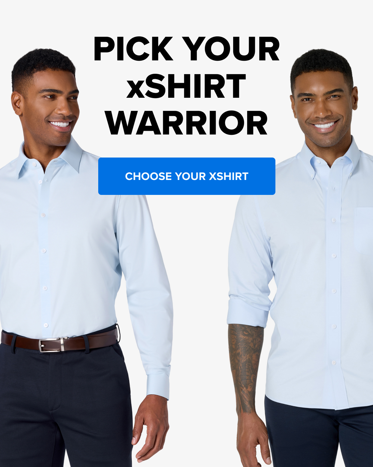 Pick Your xShirt Warrior