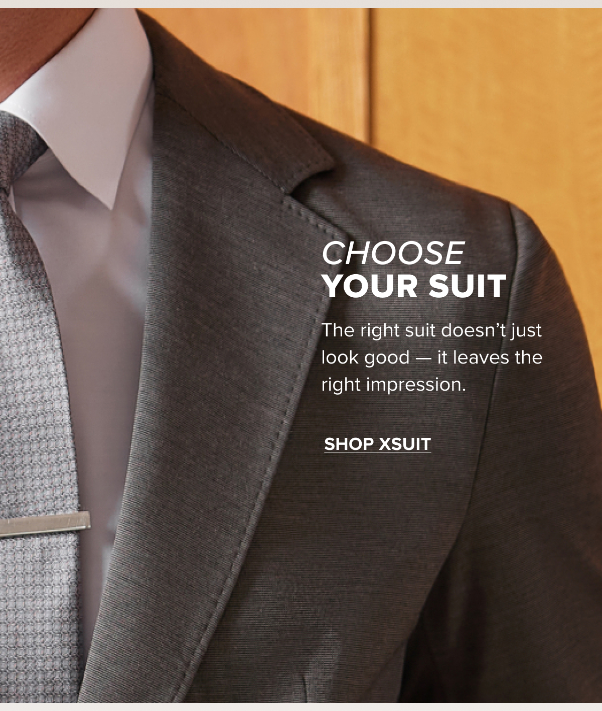 Choose Your Suit 