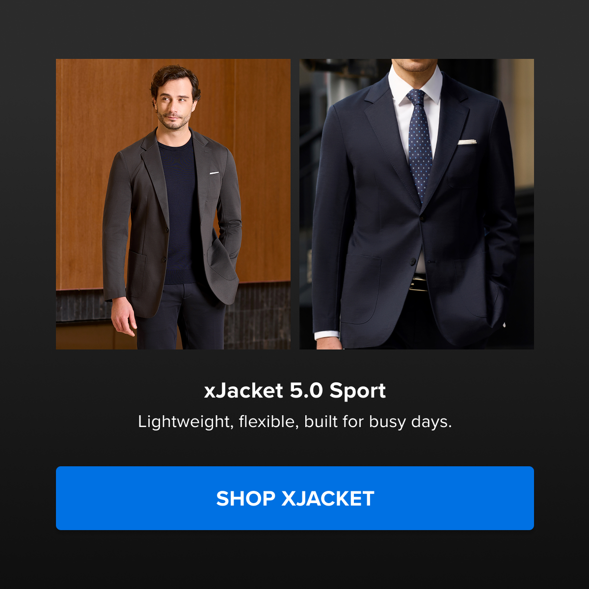 xJacket 5.0 Sport