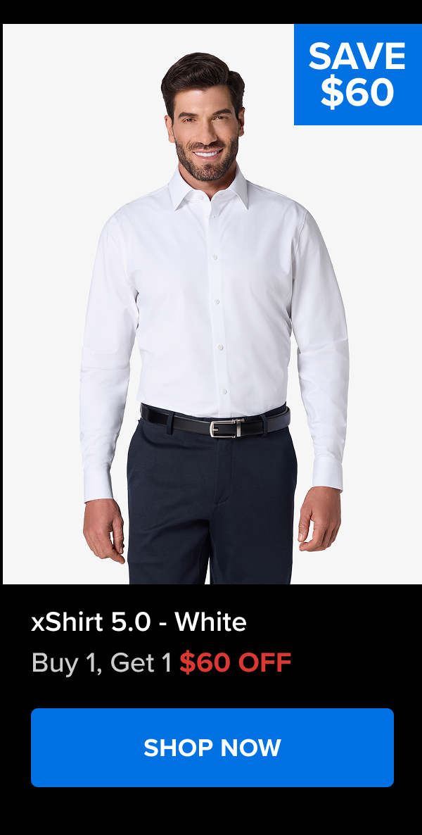 xShirt 5.0 White