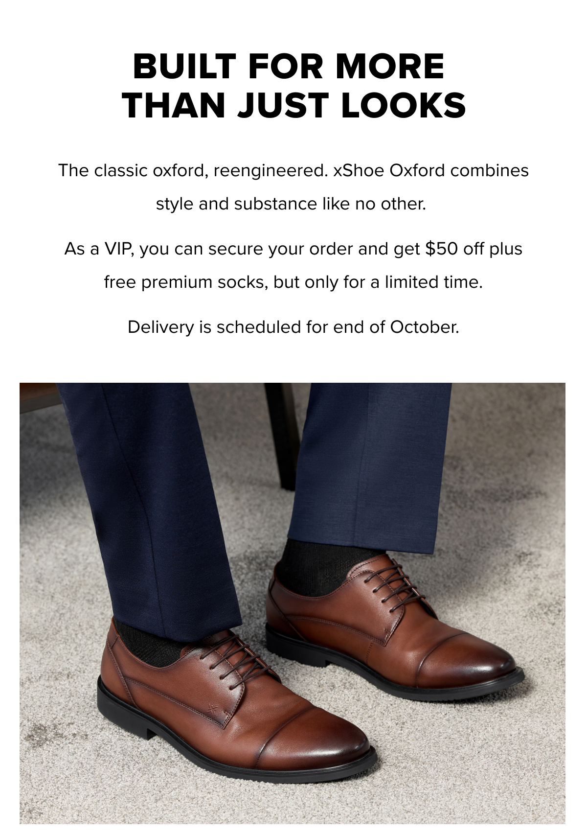 Built for more than just looks