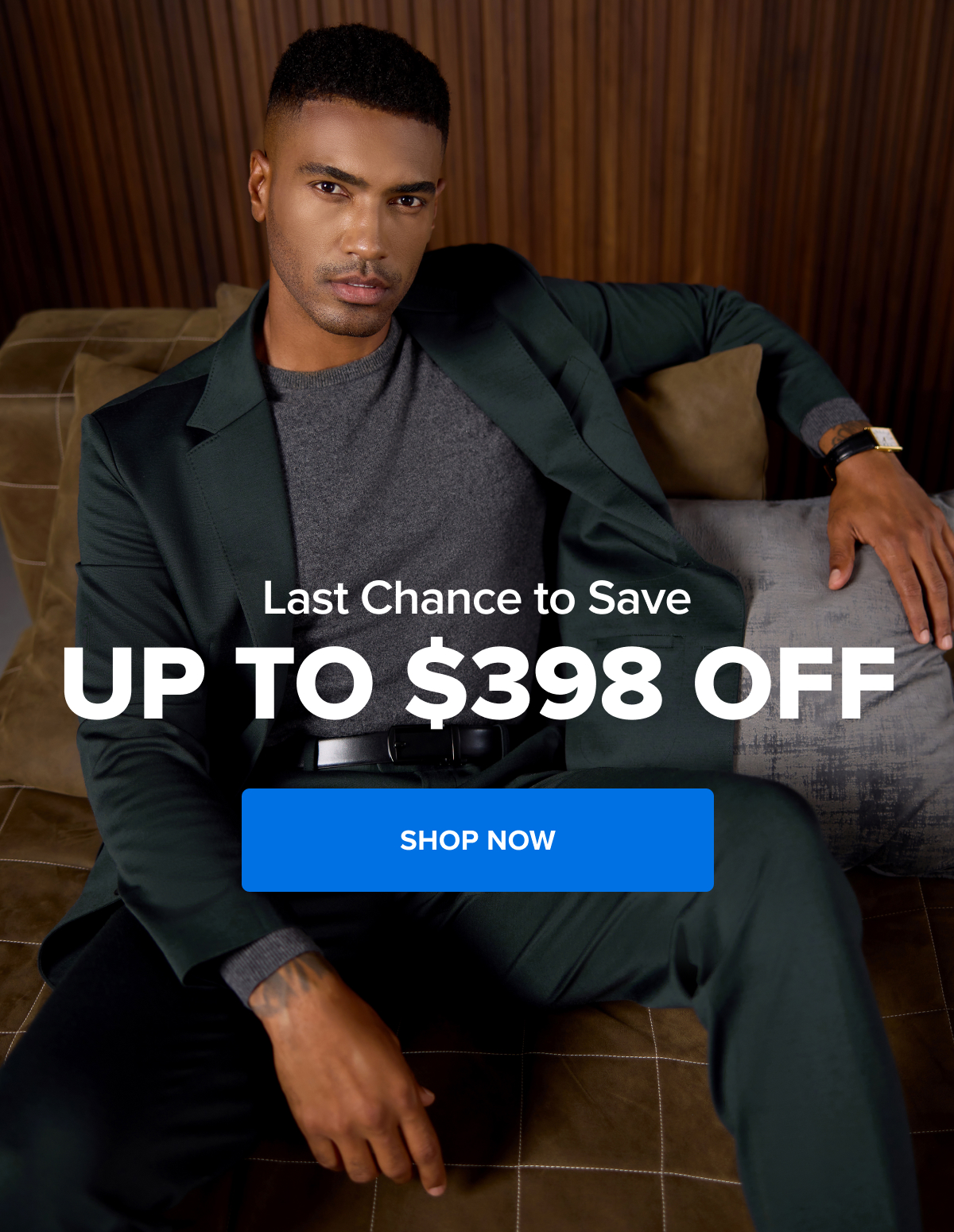 Last chance to save