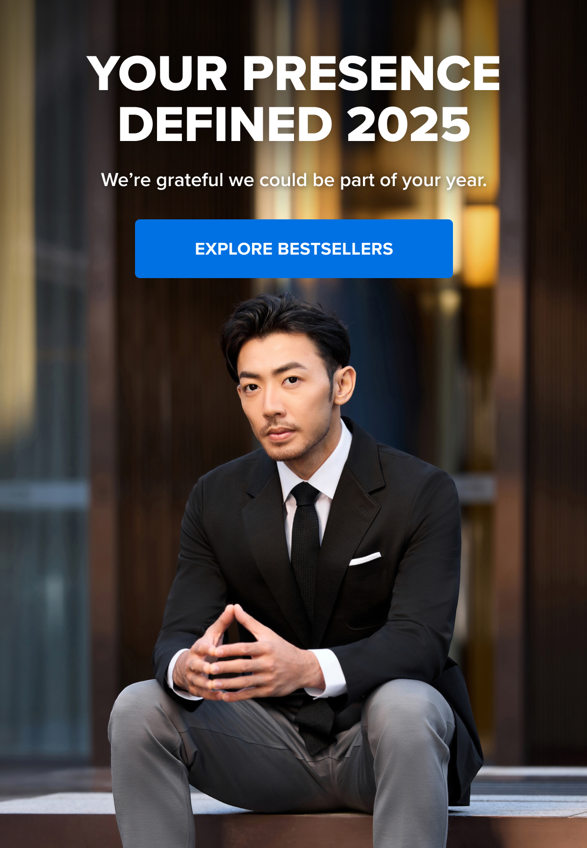 Your presence defined 2025