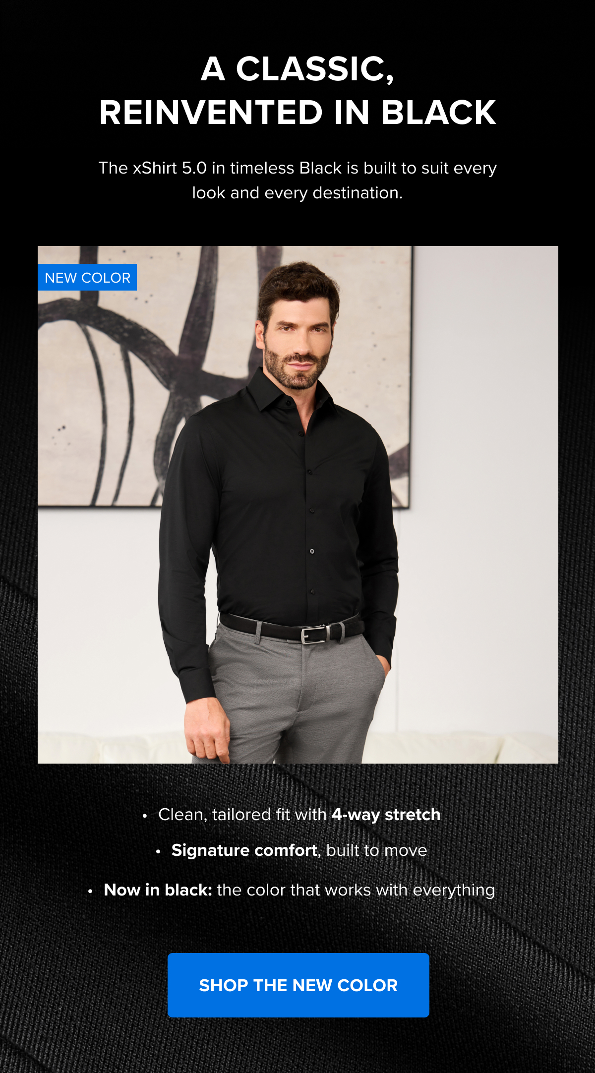 A Classic, Reinvented In Black