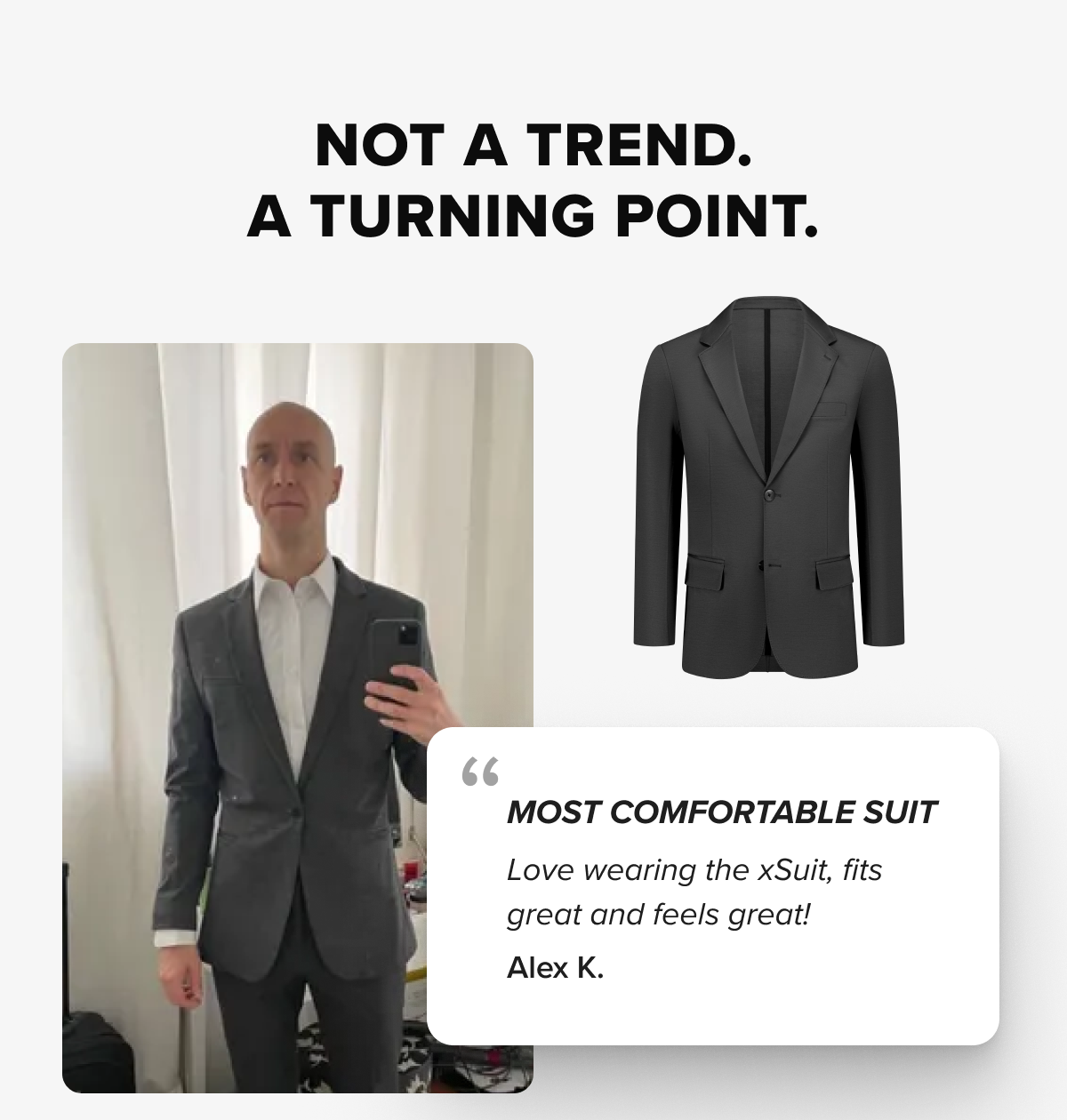 Comfortable with a perfect fit