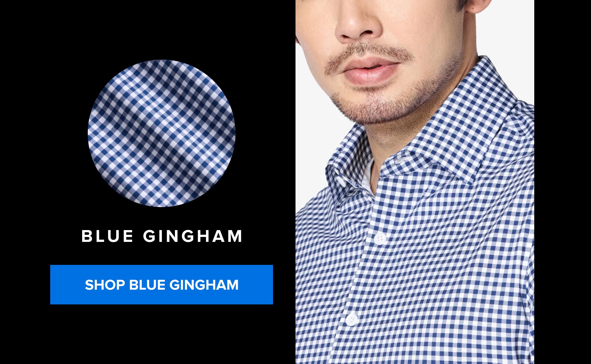 Blue Gingham SHOP BLUE GINGHAM