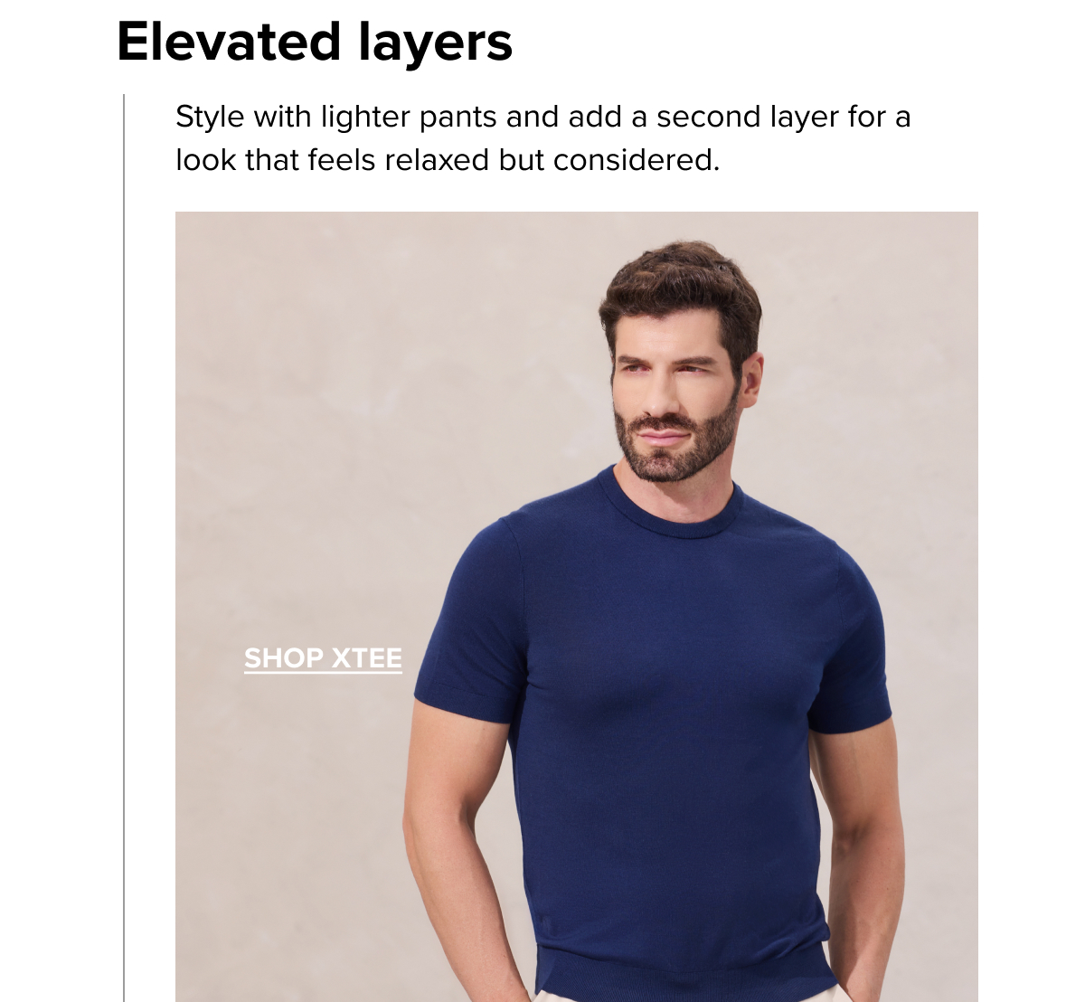 Elevated layers 