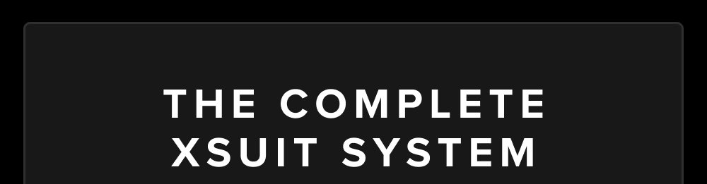The Complete xSuit System xShirt 5.0 The dress shirt that actually breathes. Shop Shirts xShirt 5.0 The dress shirt that actually breathes. SHOP NOW