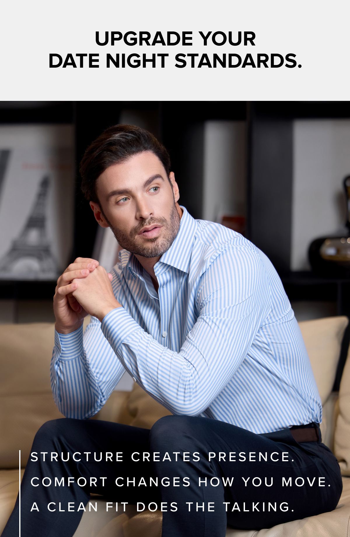 Upgrade your date night standards.