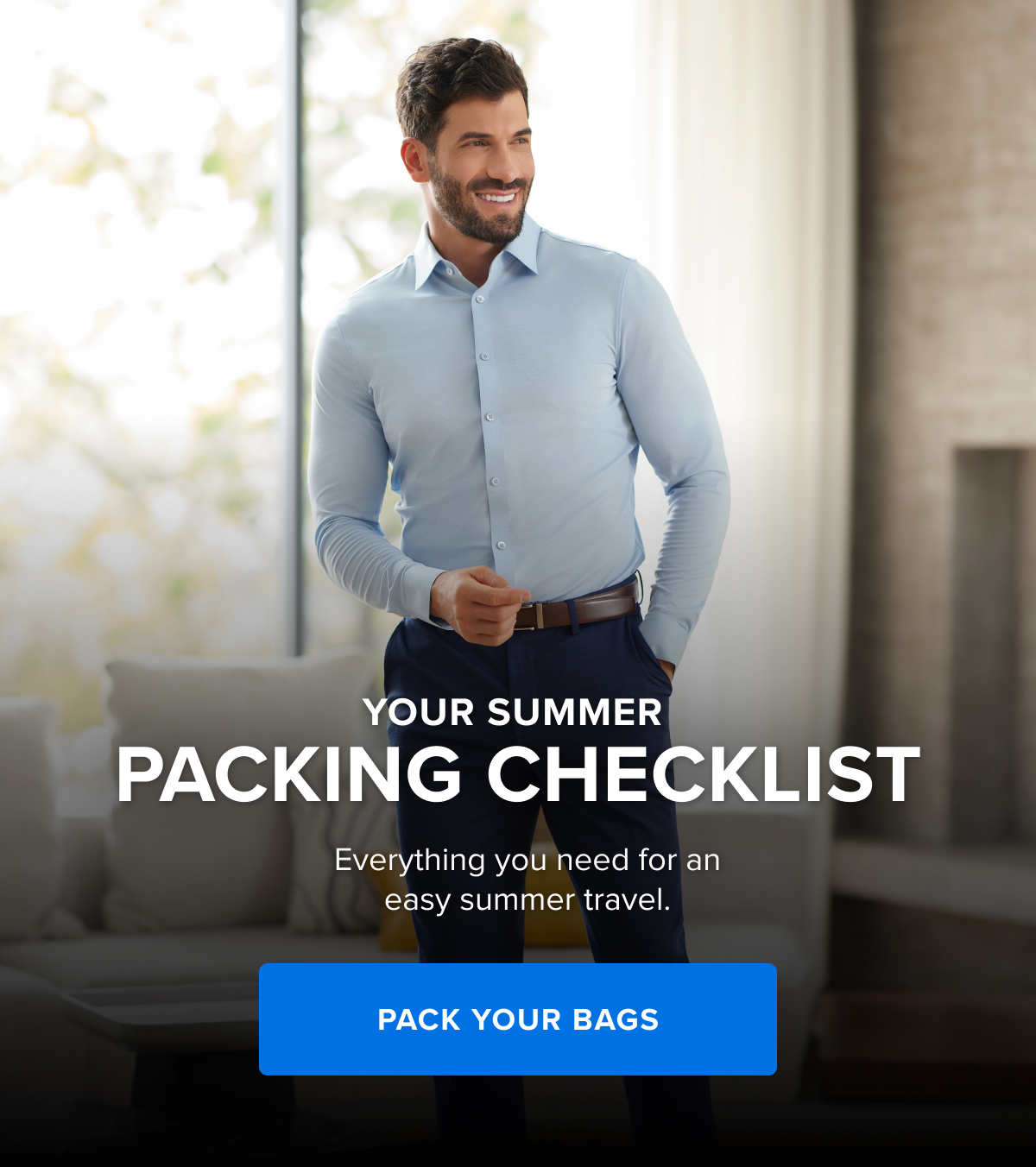 Packing checklist