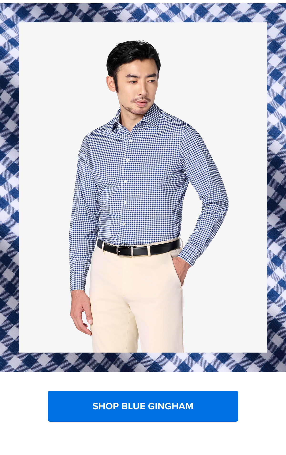 Shop Blue Gingham