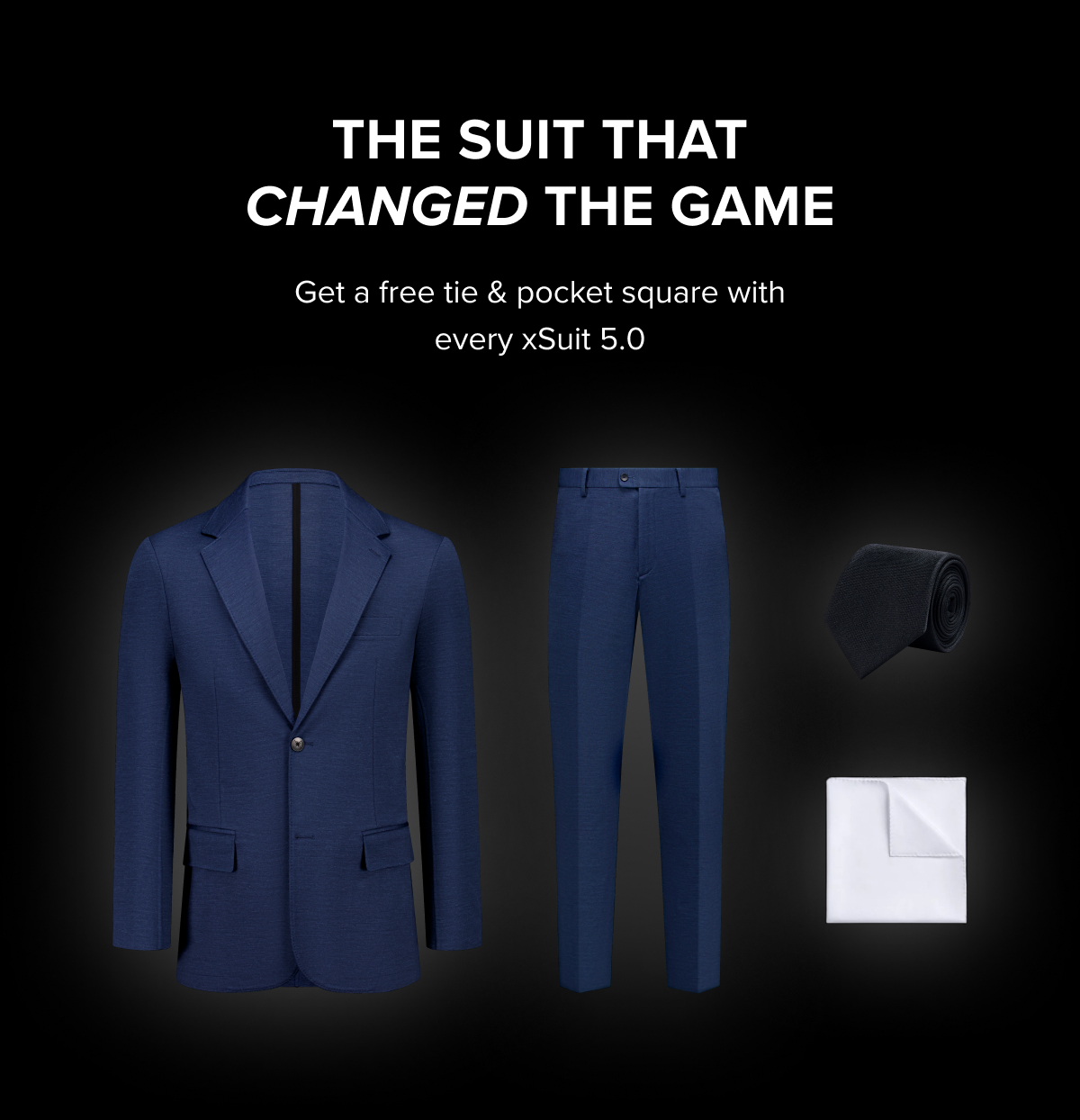 The suit that changed the game