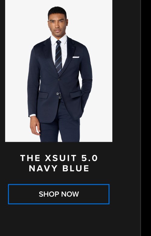 The xsuit 5.0 navy blue SHOP NOW